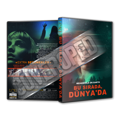 Bu Sırada, Dünya'da - Meanwhile On Earth - 2024 Türkçe Dvd Cover Tasarımı